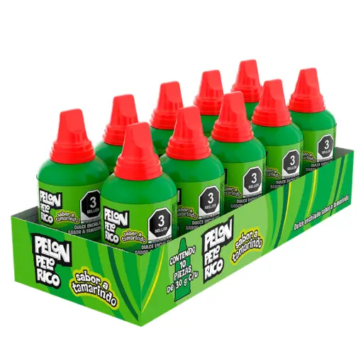 TAMAR.PELON PELORICO GRANDE C/10 30 GRS