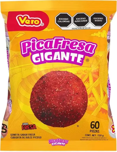 VERO GOMA PICA FRESA GIGANTE