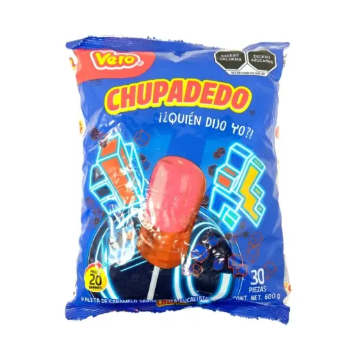 VERO PALETA CHUPADEDO 22 GRAMOS