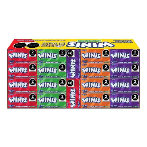 DULCE WINIS TUBO C/32