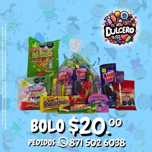 BOLO DE 20