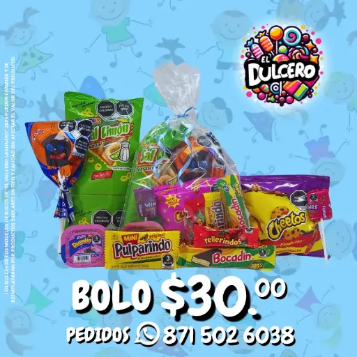 BOLO DE 3O