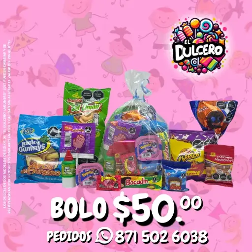 BOLO DE 50