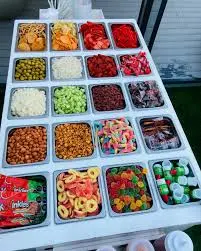 BARRA DE SNACK 