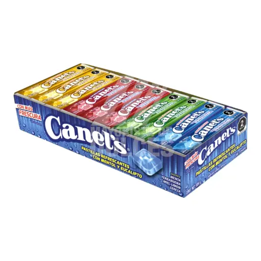 PASTILLA TUBO CANELS