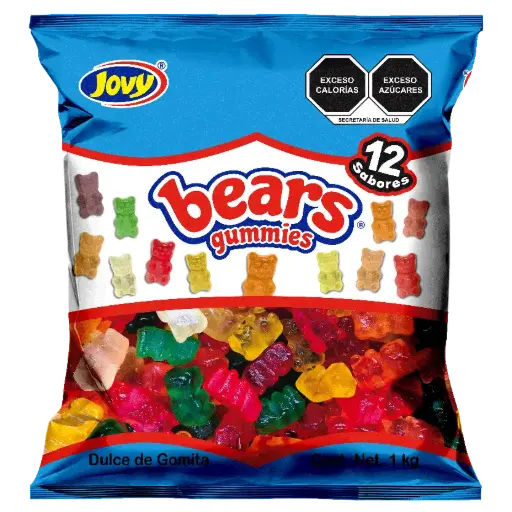 GUMMI BEARS JOVI 10/1KG