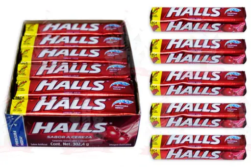 HALLS CEREZA 30/12HALLS CEREZA 30/12