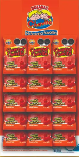 CARTERA CHURRO CHAVITA 20/15