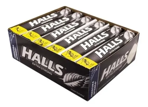 HALLS NEGRAS 30/12