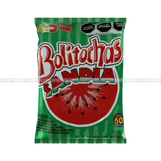 CARAMELO BOLITOCHAS SANDIA 24/60