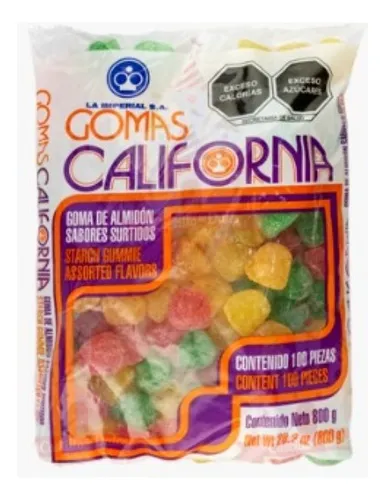 GOMA CALIFORNIA 25/100