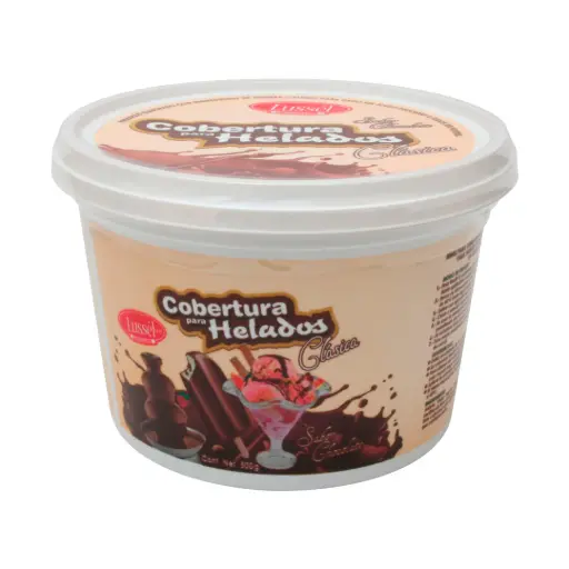 COBERTURA LUSSEL PARA HELADO CHOCOLATE 16/500G