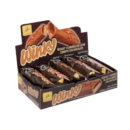 CHOCOLATE WINKY BARRA 20/10