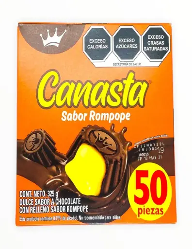 CANASTA ROMPOPE 24/50