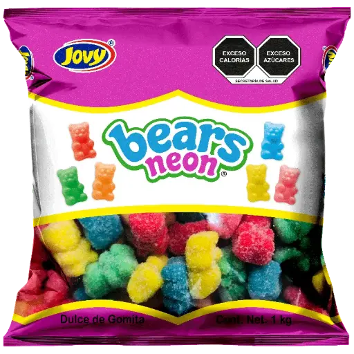 BEARS NEON JOVI 10/1KG