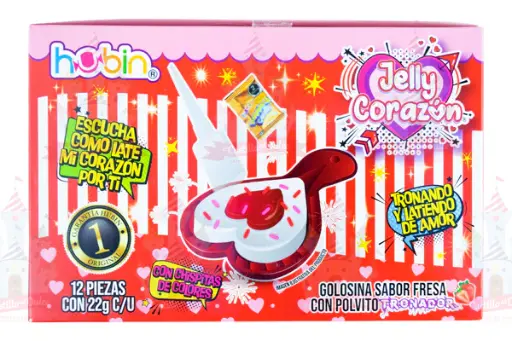 JELLY CORAZON 8/12 HUBIN
