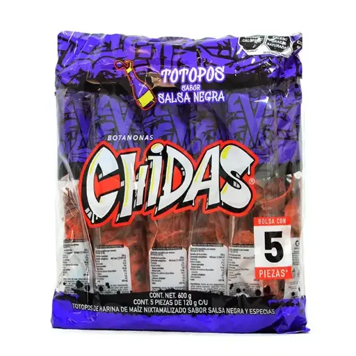 CHIDA TOTOPO SALSA N 6/5
