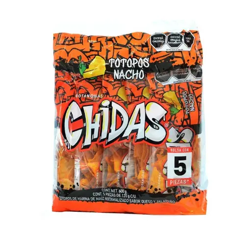 CHIDAS TOTOPO NACHO TUB 6/5