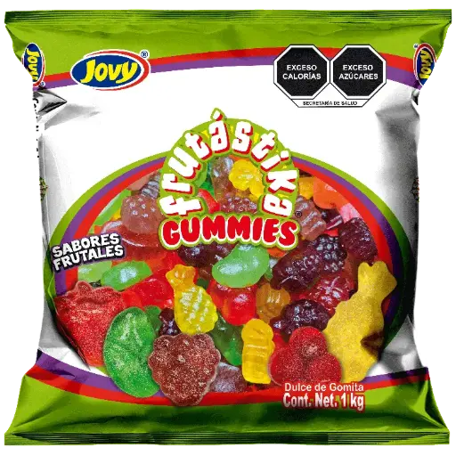 FRUTASTIKA GUMMIES JOVY 10/1KG