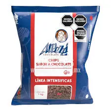CHOCOLATE ALPEZZI CHISPAS 10/1K