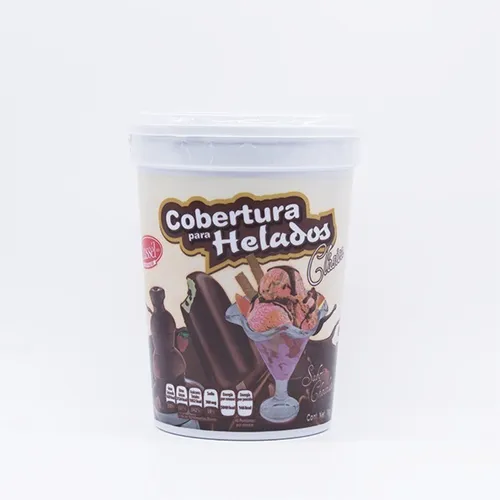 COBERTURA LUSSEL CHOCOLATE 8/1K