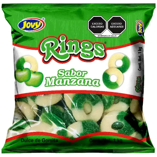 ARO MANZANA JOVY RINGS